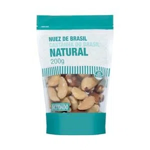"Nuez de Brasil natural Hacendado Paquete 200 g Pack 2"