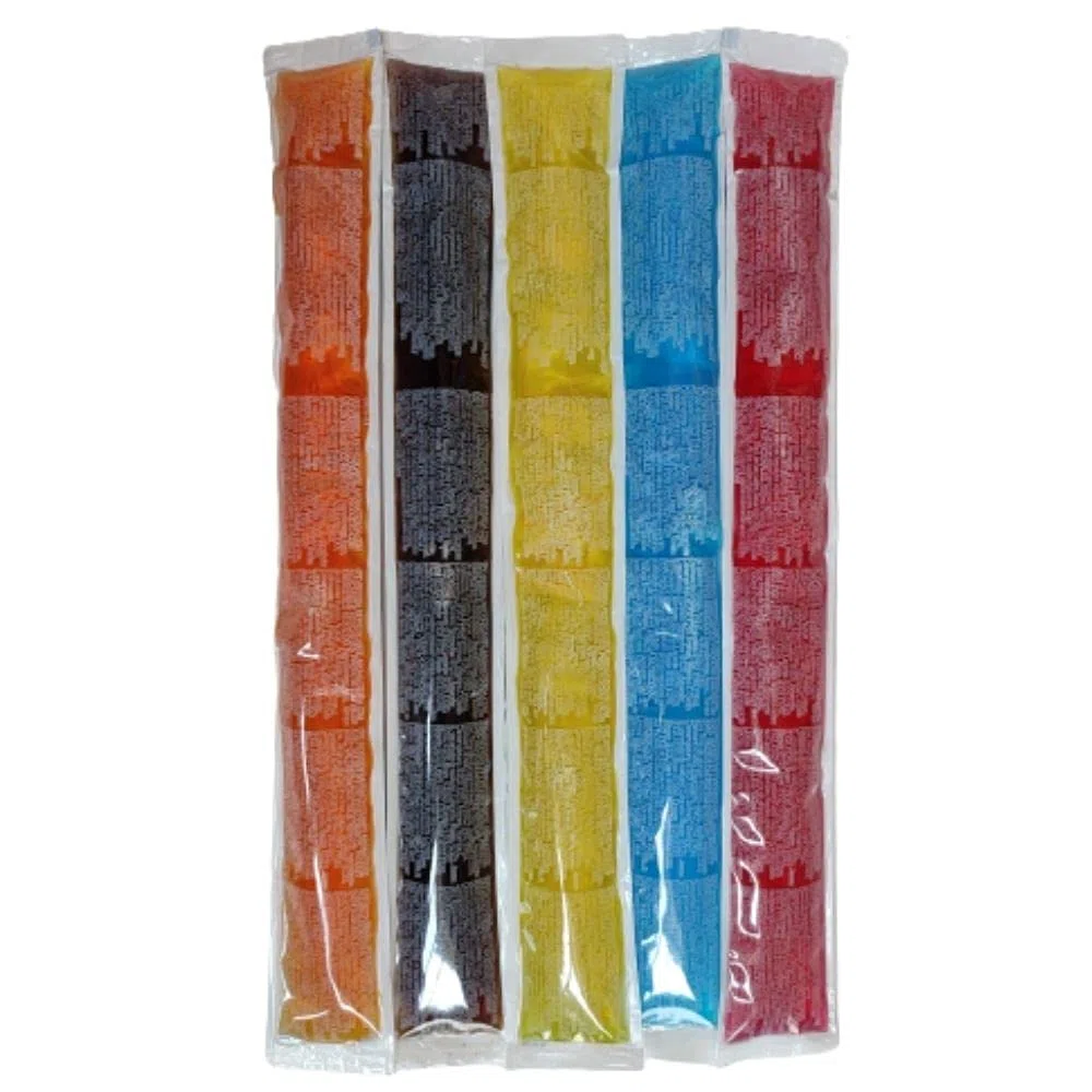 Polo Kelia Para Congelar - 90 Unidades de 65 ml - Sabores Surtidos