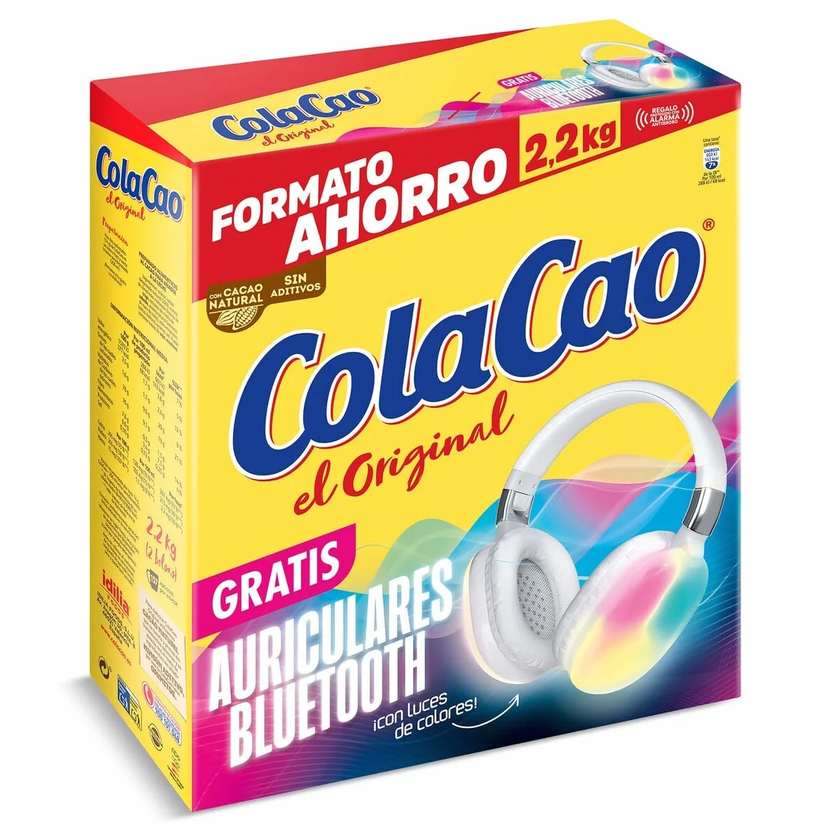 Cacao soluble ColaCao caja 2.2 Kg
