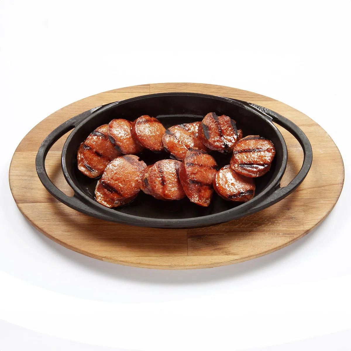Salchicha de ajo picante - 1000 g Parmak Sucuk, deliciosa salchicha de ajo al estilo turco 1 Kg