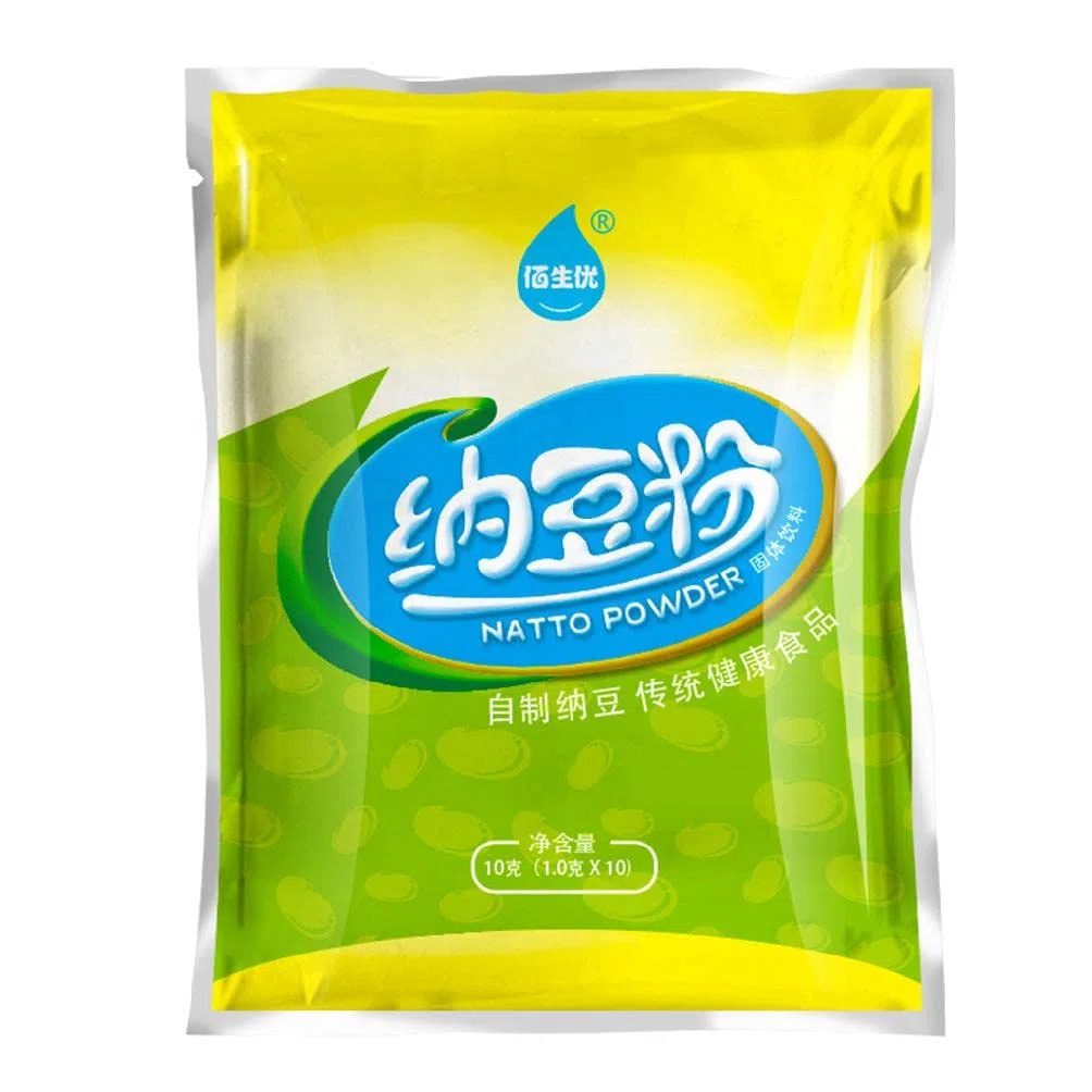 UNFAIRZQ 10g de actividad Natto agente de fermentación en polvo Bacillus Natto Maker máquina semilla que hace accesorio Nattokinase Fine Japan