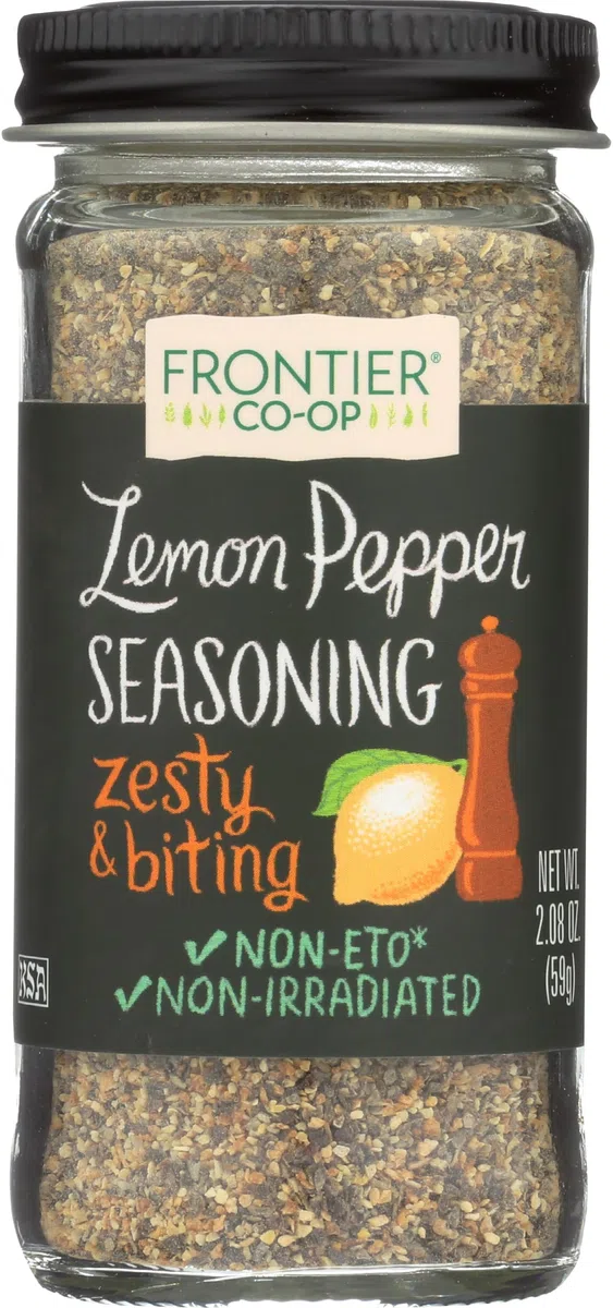 Frontier hierbas sin sal pimienta y lim-n 1.36 Oz