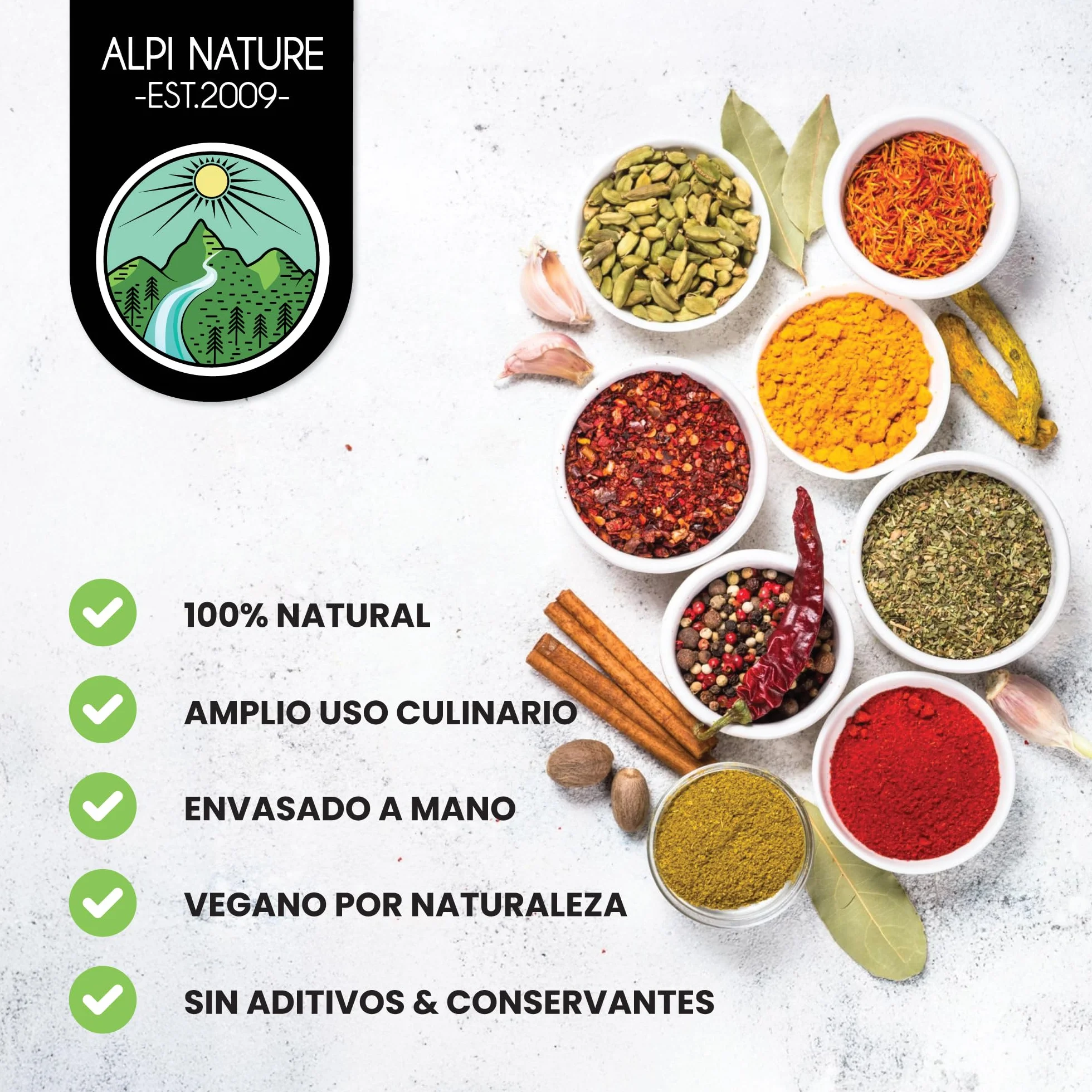 Alpi Nature Copos de Chile Urfa 500g, Copos de Pimienta Turca, Isot Biber, Urfa Biber para Cocinar