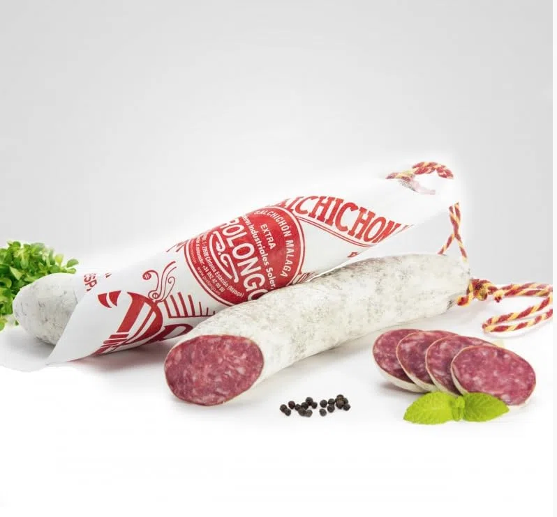 Salchichón Málaga 250 - Selección Especial Ibéricos a Domicilio Gourmet