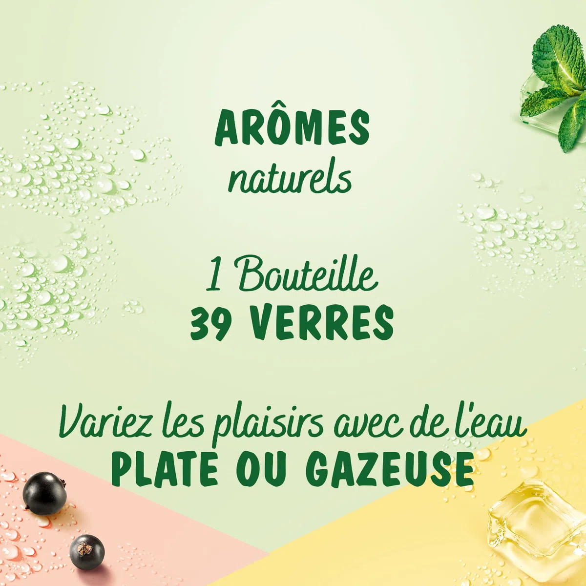 Teisseire Jarabe de Menta Verde para Bebida Refrescante, Cócteles, Bidón Reciclable 60cl