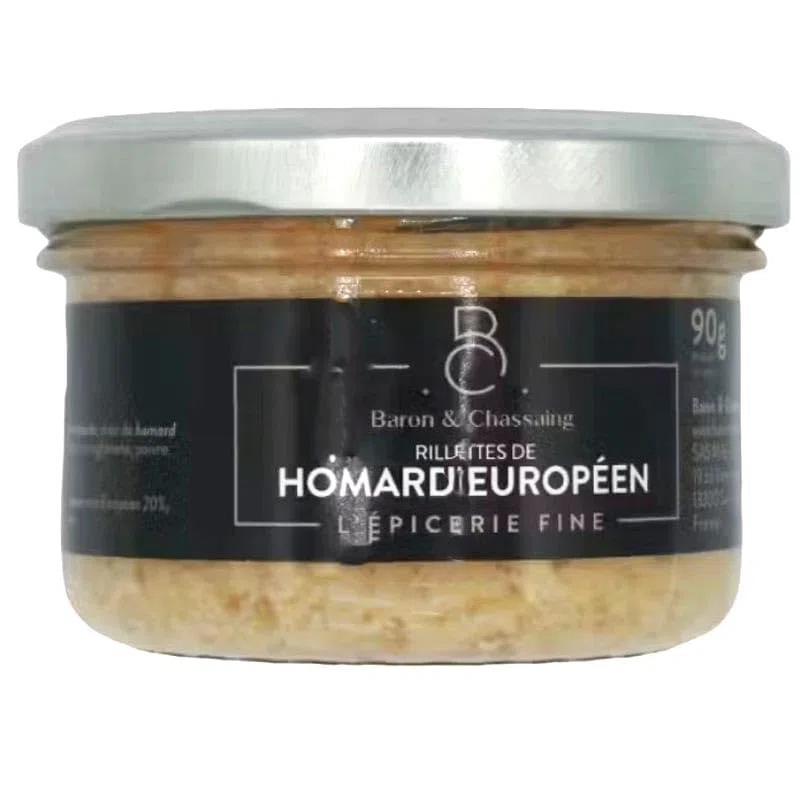 Rilletes de langosta, 90 g