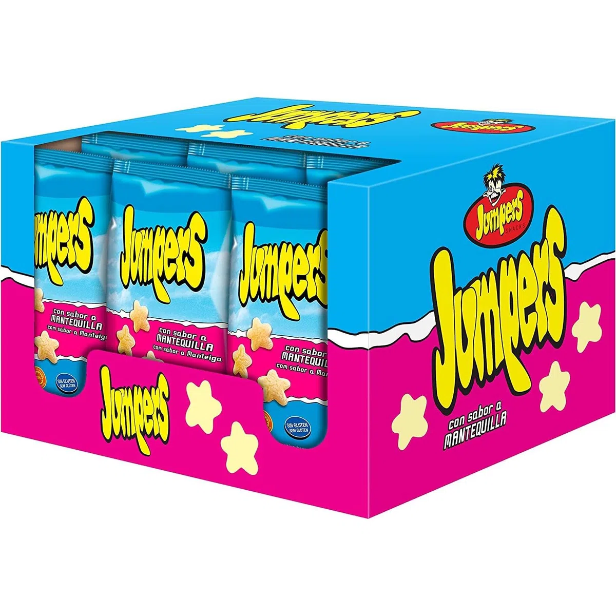 Jumpers Original Mantequilla. ELEGIR REFERENCIA | MyDulceShop (24 unidades x 42g, Mantequilla)