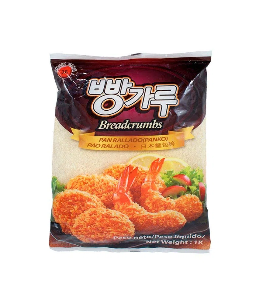 PAN RALLADO MODO PANKO 1 KG (1 BOLSA)