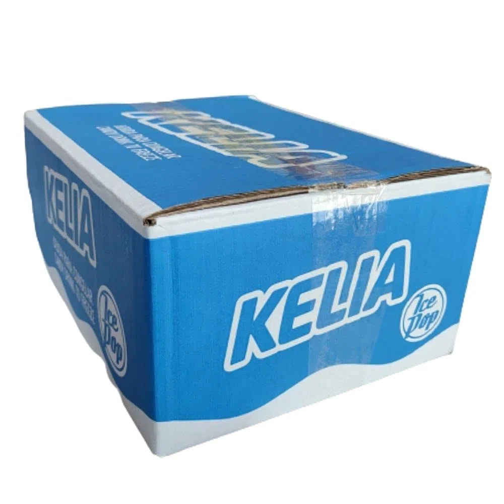 Polo Kelia Para Congelar - 90 Unidades de 65 ml - Sabores Surtidos