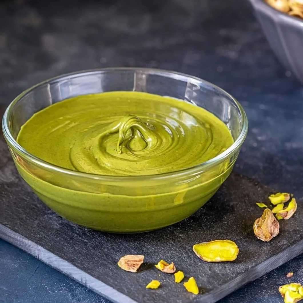 Kadayıf tostado para chocolate Dubai, tostado kadaifi listo para usar Kadaifi, hilo de masa de pelo de ángel Kataifi 200 gramos con crema de pistacho 250 gramos tubo de Pufai