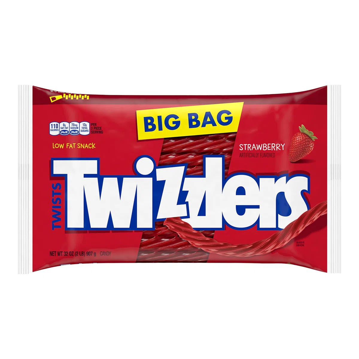 Twizzlers Strawberry Twists Bag, 32-Ounce Bag
