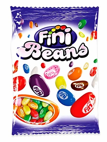 Fini Caramelo de Goma Grageado Sabores Surtidos, 85g