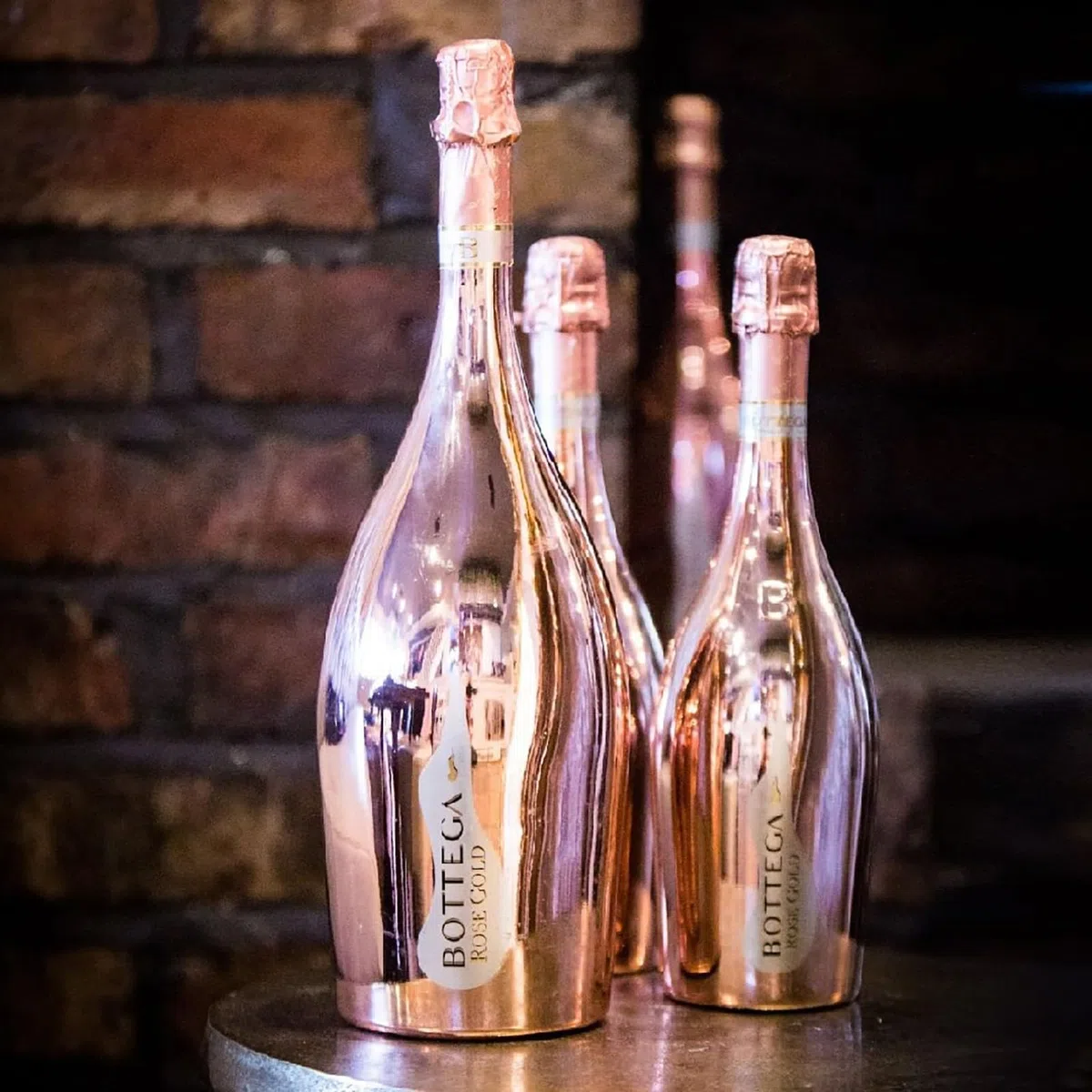 Bottega ROSE GOLD Vino Spumante Brut 2023 11,5% Vol. 0,75l