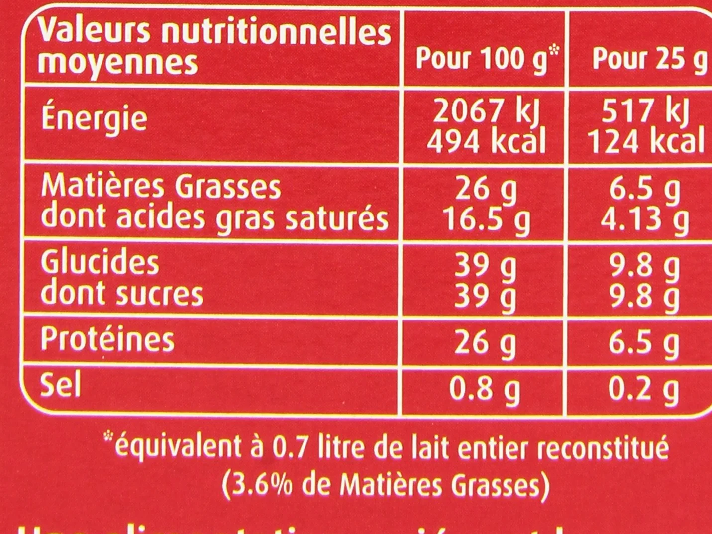 Regilait Leche en polvo entera 300 g