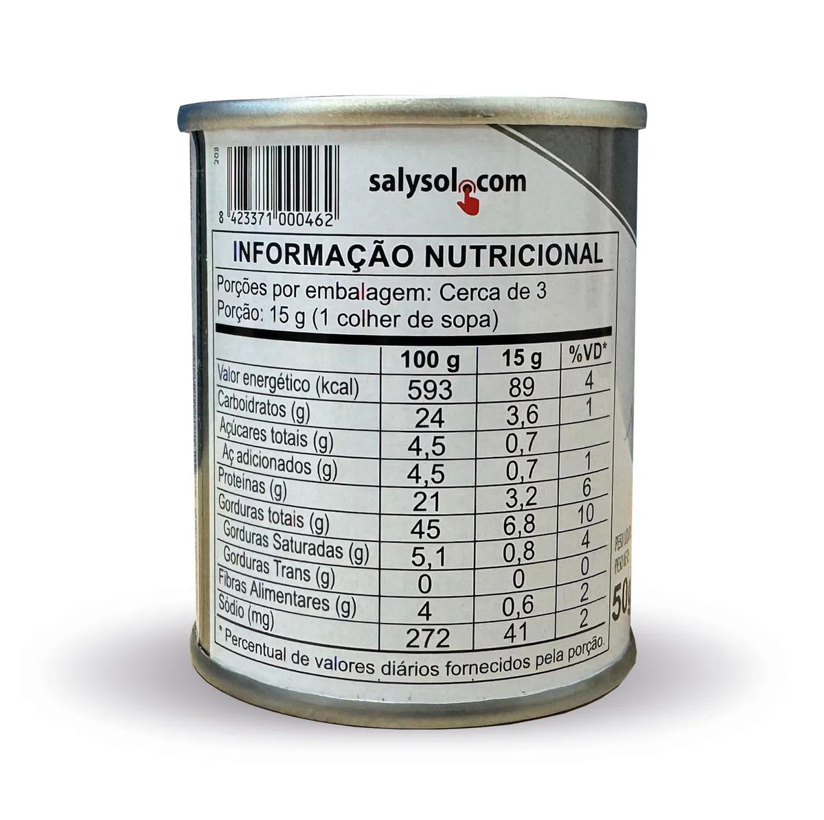 SALYSOL Frutos secos mezcla - Aperitivos salados envasados al vacío - Mix frutos secos que contiene cacahuetes con miel, maíz frito, anacardos, almendras, boliche bbq, avellanas y cacahuetes (500)