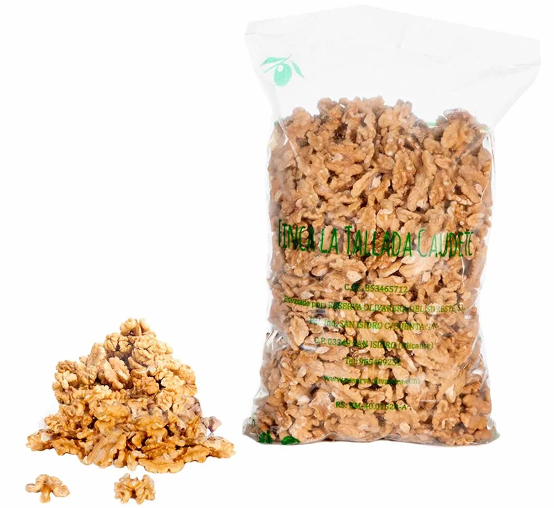 Nueces Peladas Cultivadas en España (2Kg)