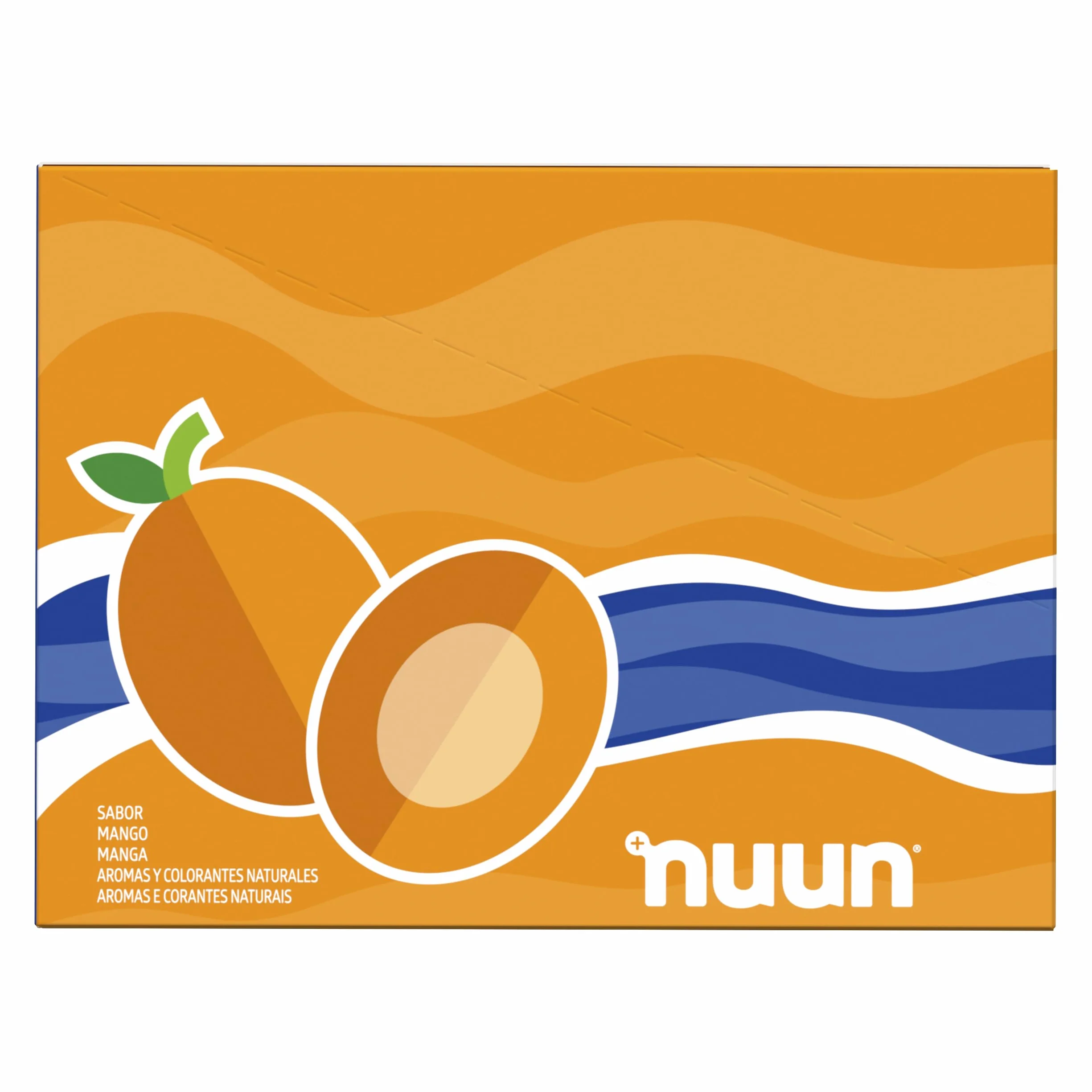 Nuun ULTRA Mango Comprimidos Efervescentes con Electrólitos y Vitamina C, Contribuye a una Óptima Hidratación y Funcionamiento del Sistema Inmune, 1 Tubo con 10 Tabletas Efervescentes