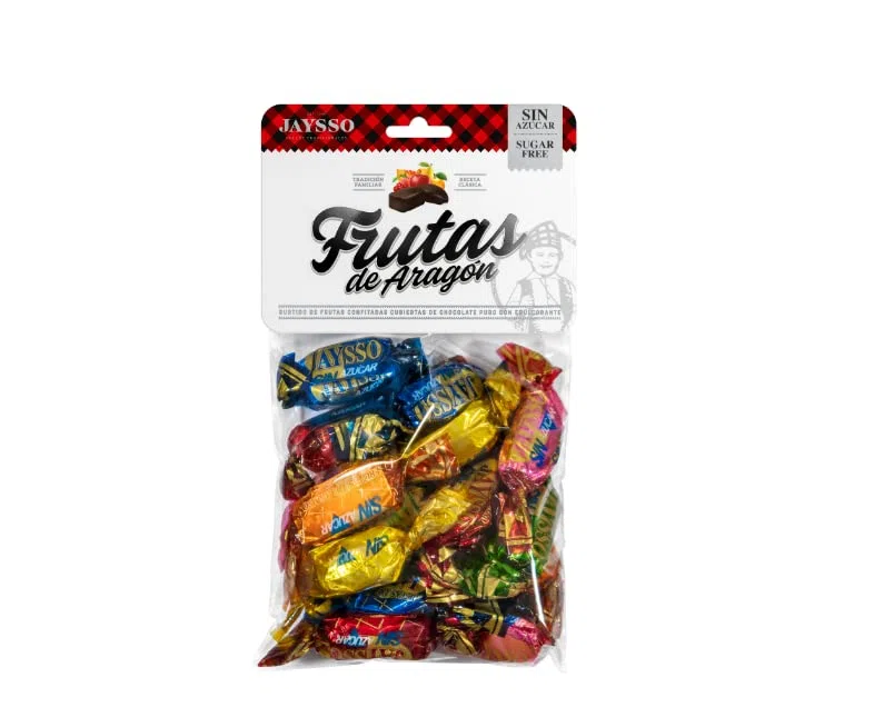 Bolsa Frutas Aragón Sin Azúcar 250G JAYSSO