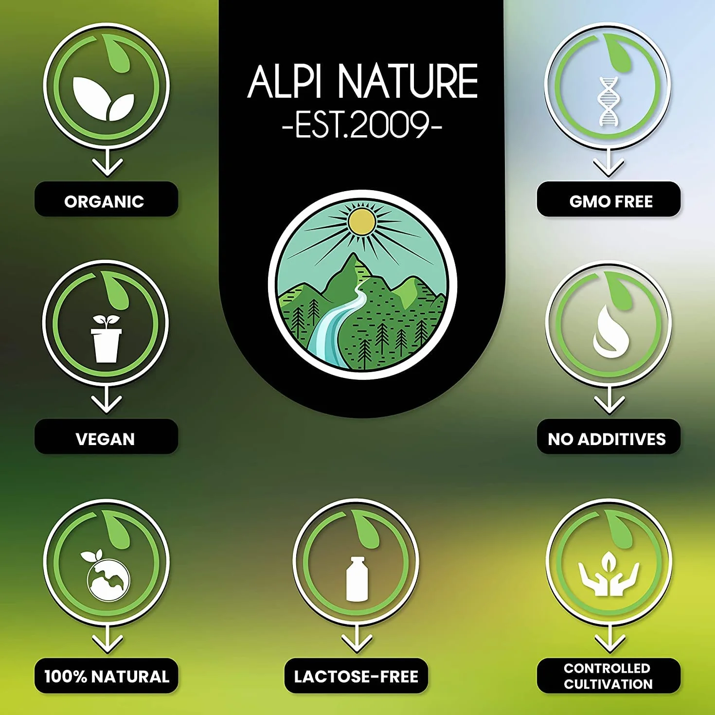 Alpi Nature Cilantro Hojas Orgánicas 100g, Hojas de Cilantro Orgánico Secas y Cortadas para Cocinar