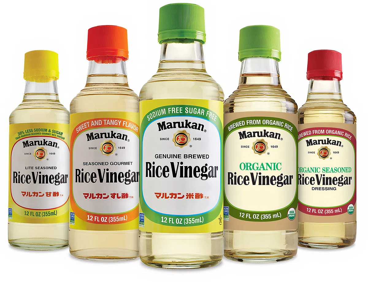 Marukan Seasoned Gourmet Rice Vinegar 12 Ounce