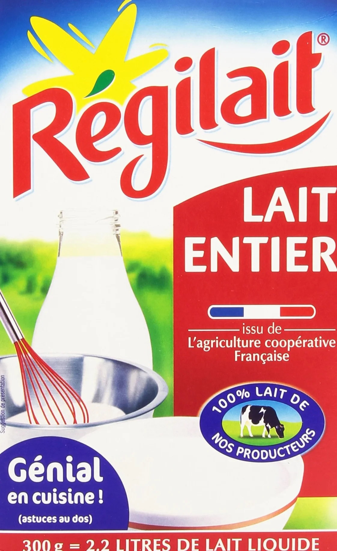 Regilait Leche en polvo entera 300 g