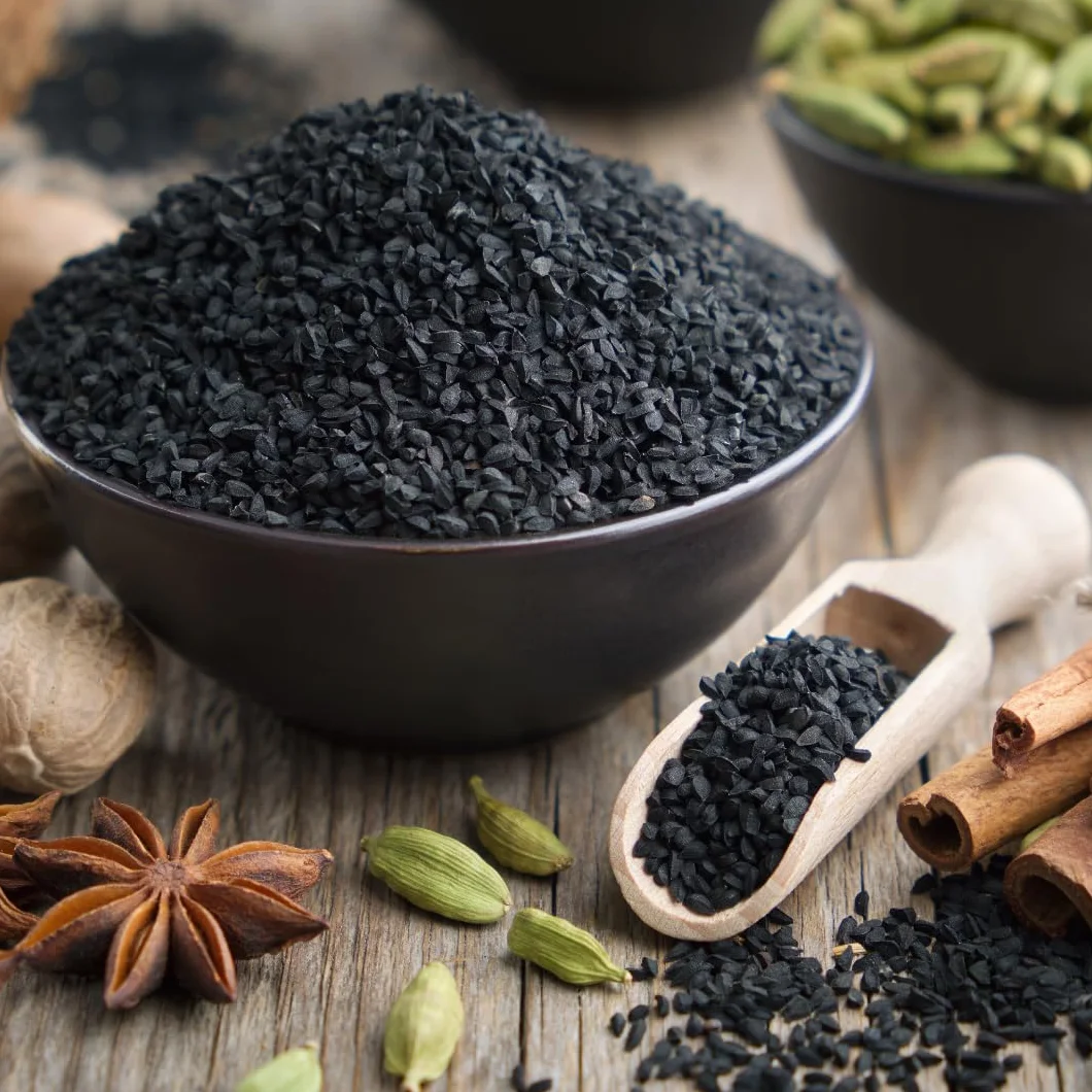 Alpi Nature Comino Negro Semillas 1kg, Semillas de Comino Negro para Cocinar y Hornear