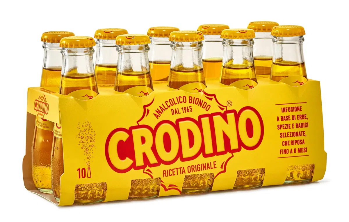 Apéritif sans alcool Crodino - 10 x 100 ml