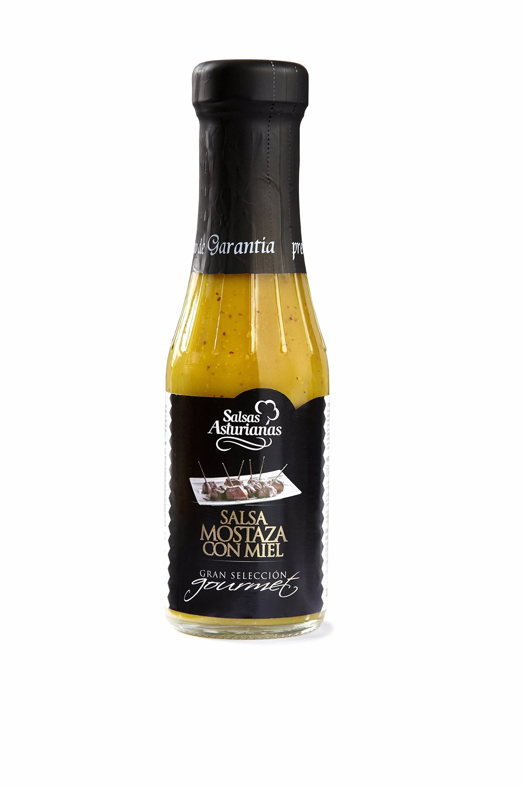 Salsas Asturianas Salsa de Mostaza a la Miel - 330 gr