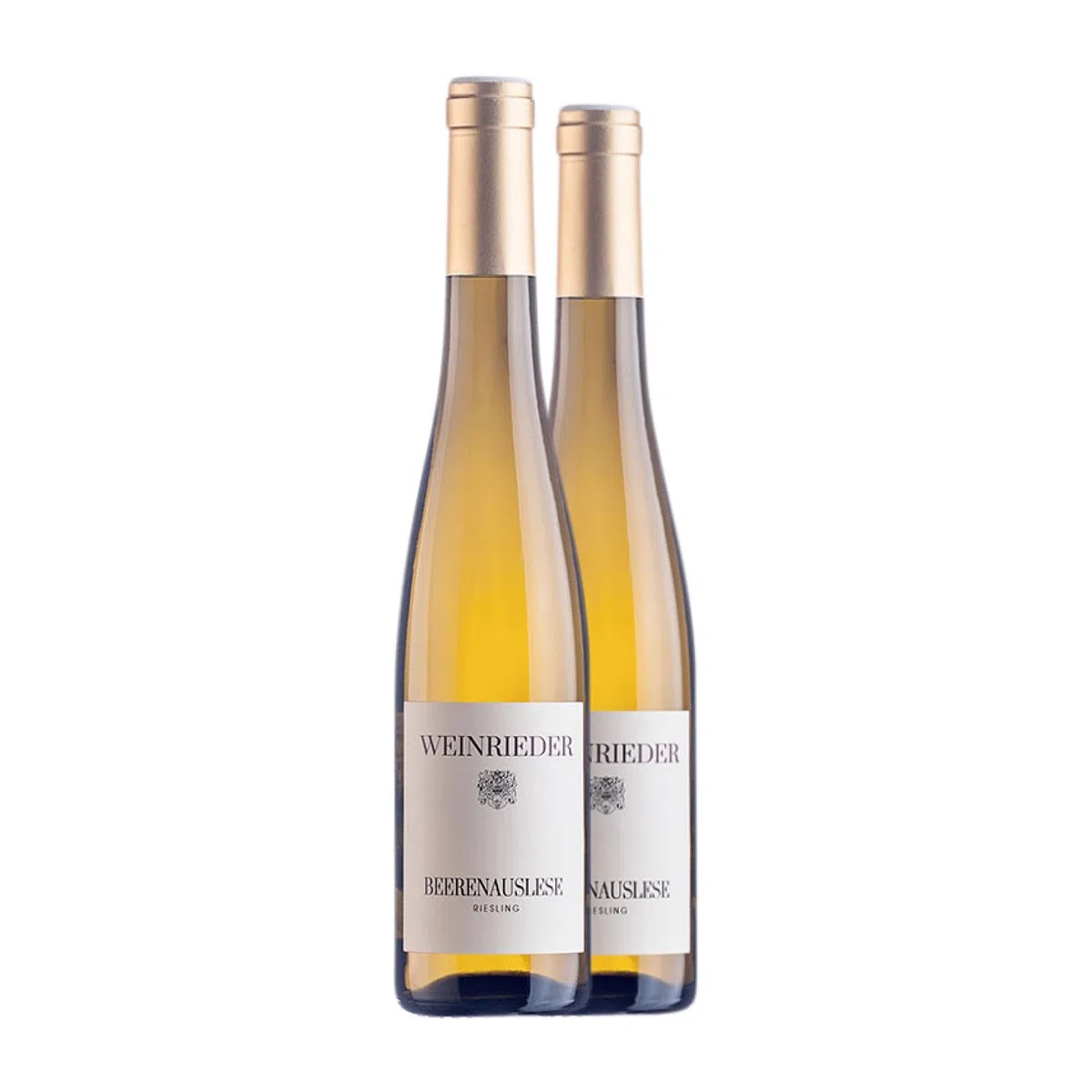 Weinrieder Beerenauslese Riesling Media Botella 37 cl Vino blanco (Caja de 2 Media Botella de 37 cl)