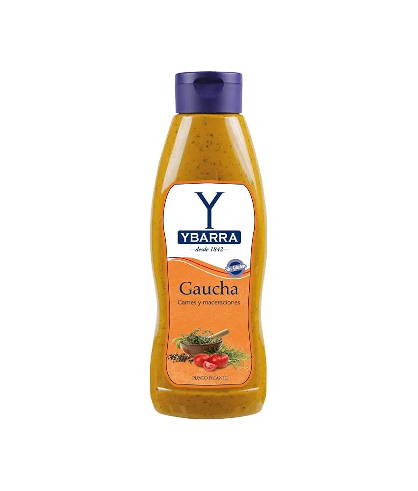 SALSA GAUCHA YBARRA BOTELLA PET 1 LT