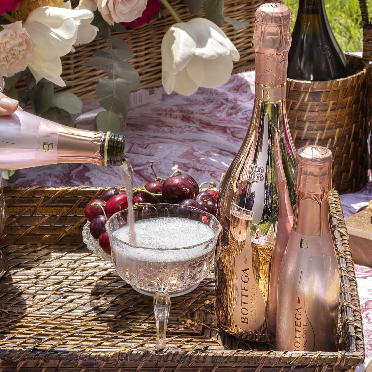 Bottega ROSE GOLD Vino Spumante Brut 2023 11,5% Vol. 0,75l
