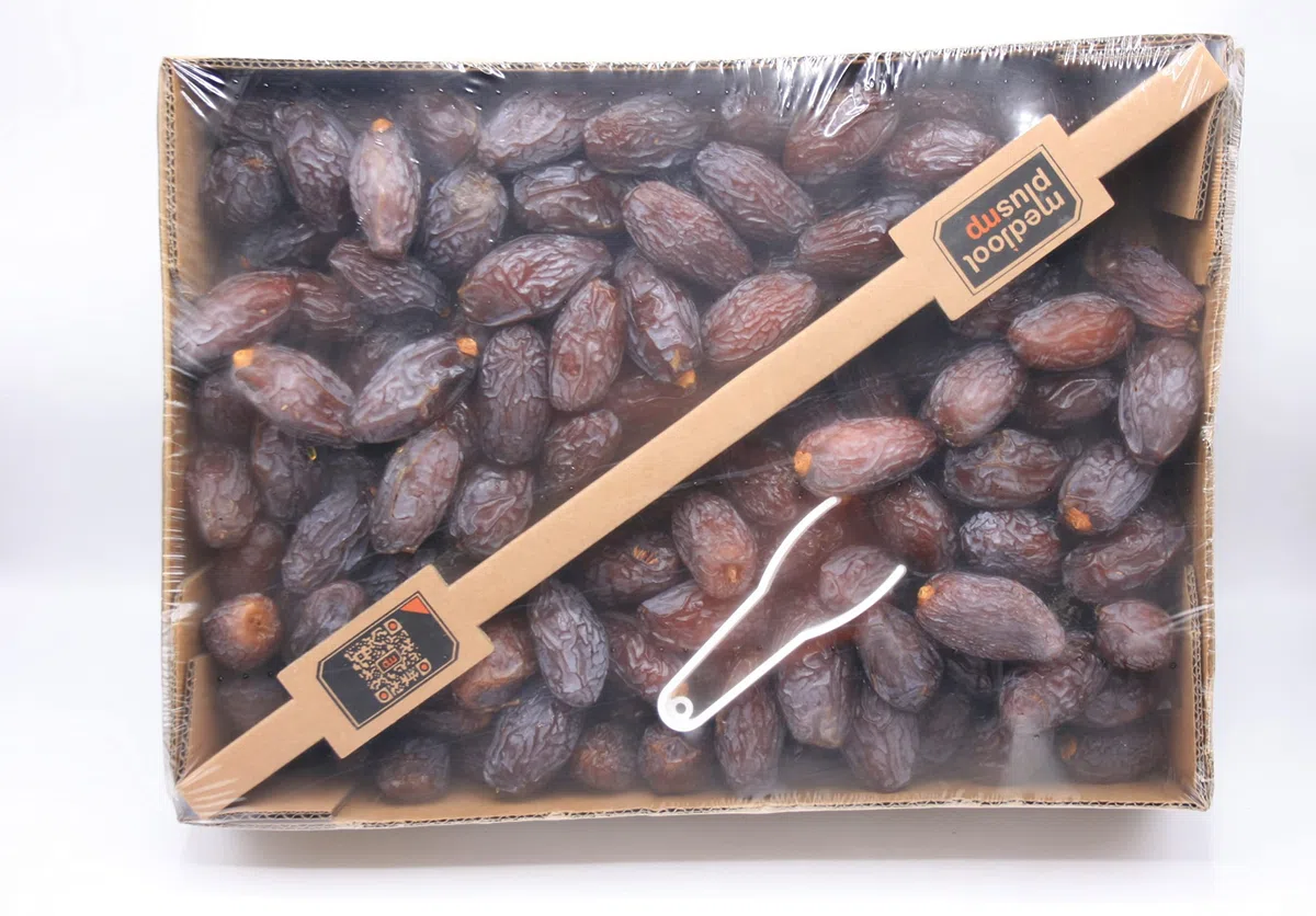 Mercado del Paraíso ➤ Dátiles Medjool Premium Jumbo 5Kg ➤ Dátiles Medjool naturales, con hueso, sin azúcares añadidos.