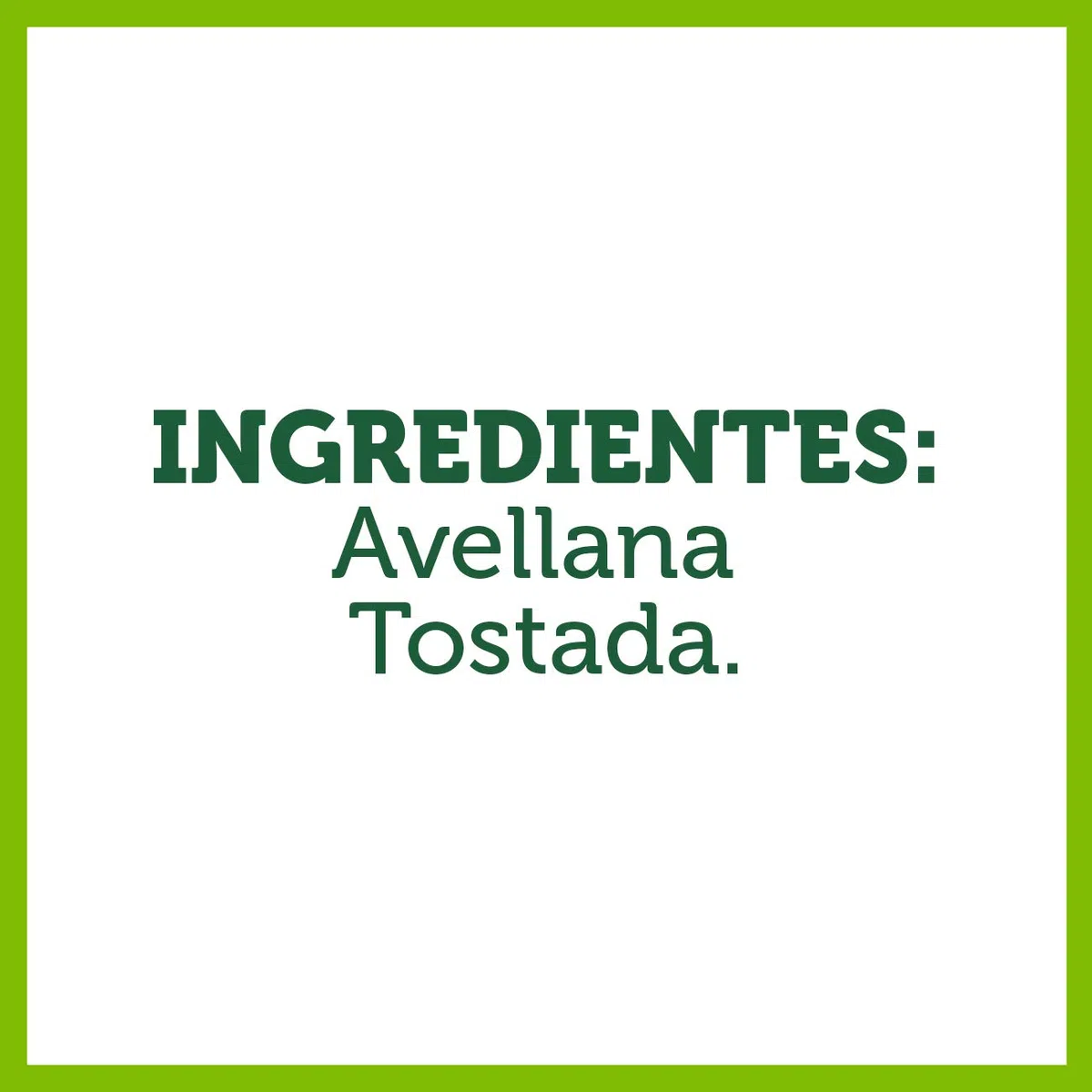EL NOGAL Frutos Secos Avellana Tostada Bolsa, 120 G