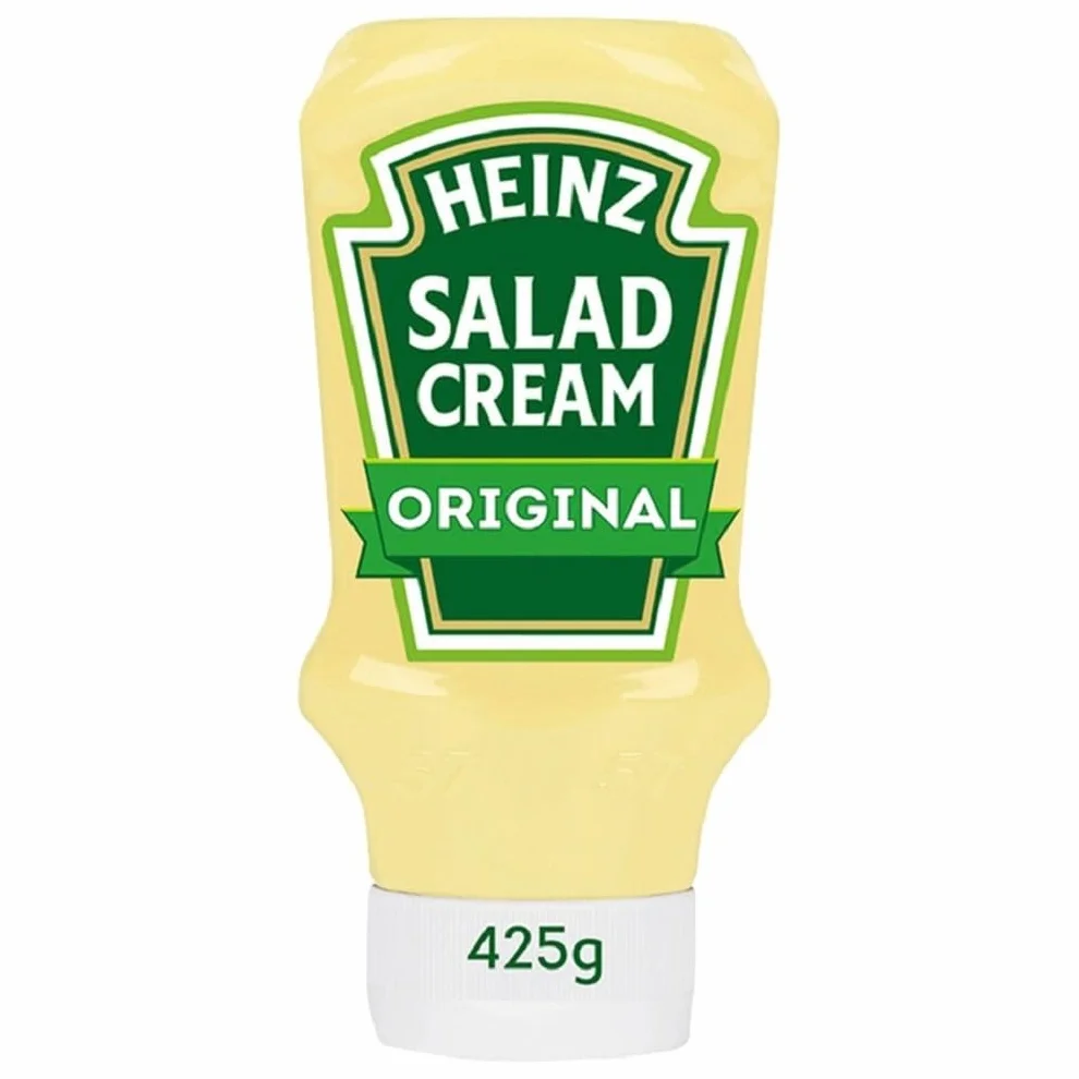 Heinz Crema Claro Ensalada (420g) (Paquete de 2)