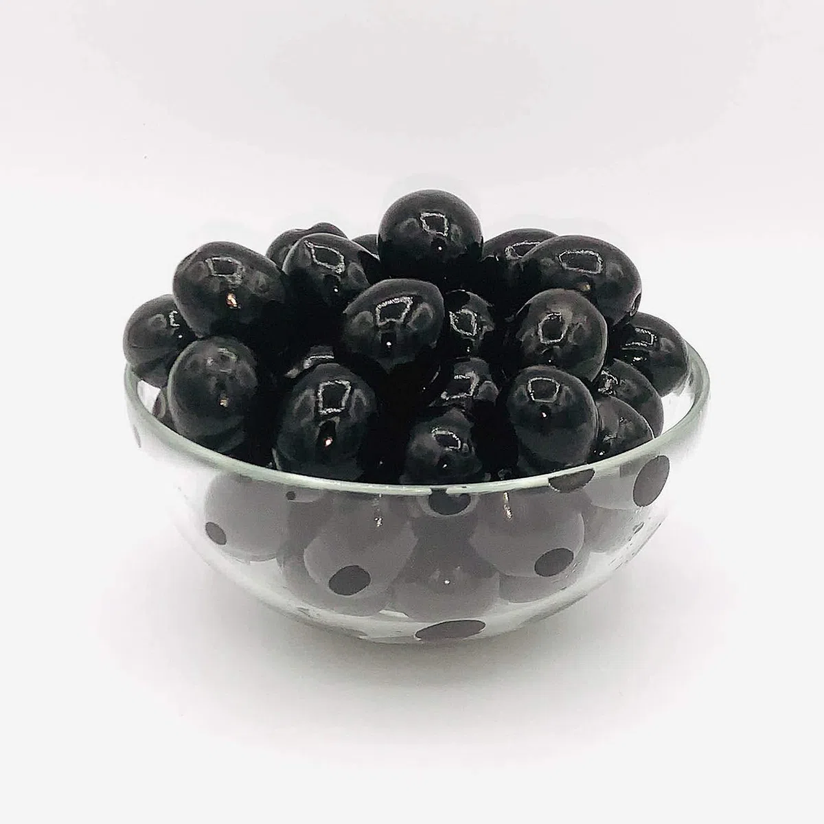 Aceitunas Cacereña Negra con Hueso (1 Kg.)