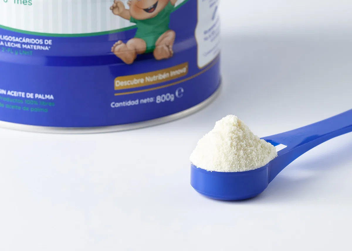 Nutribén Innova 2 - Leche de Fórmula en Polvo de Continuación | Bebé a Partir de los 6 Meses | sin Aceite de Palma | con Cacito Dosificador| Con OLM, BPL1 y DHA | 1 Bote de 800g