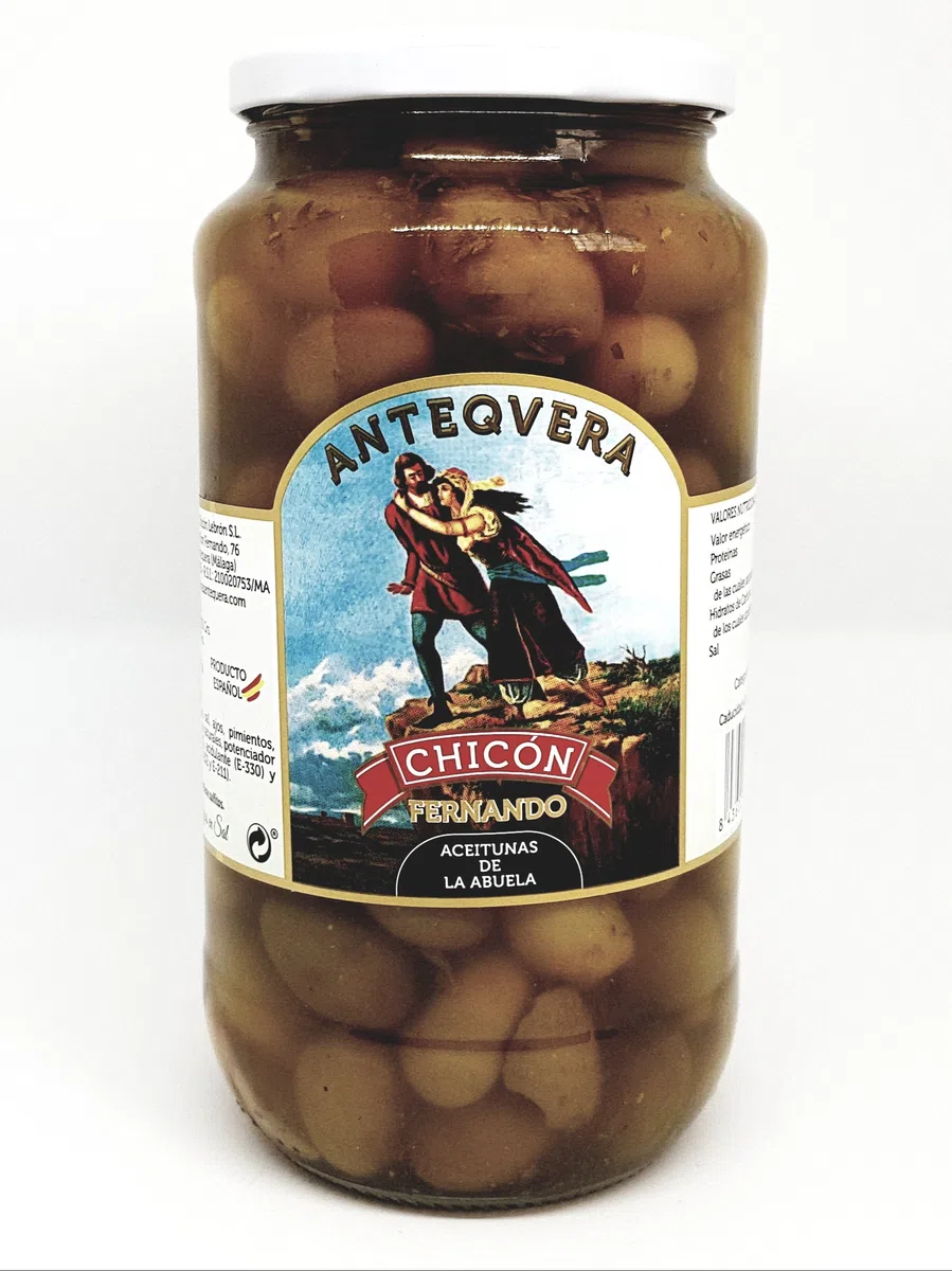 2 X 550 gr ACEITUNAS DE LA ABUELA - CHICON