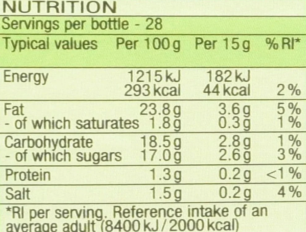 Heinz Crema Claro Ensalada (420g) (Paquete de 2)