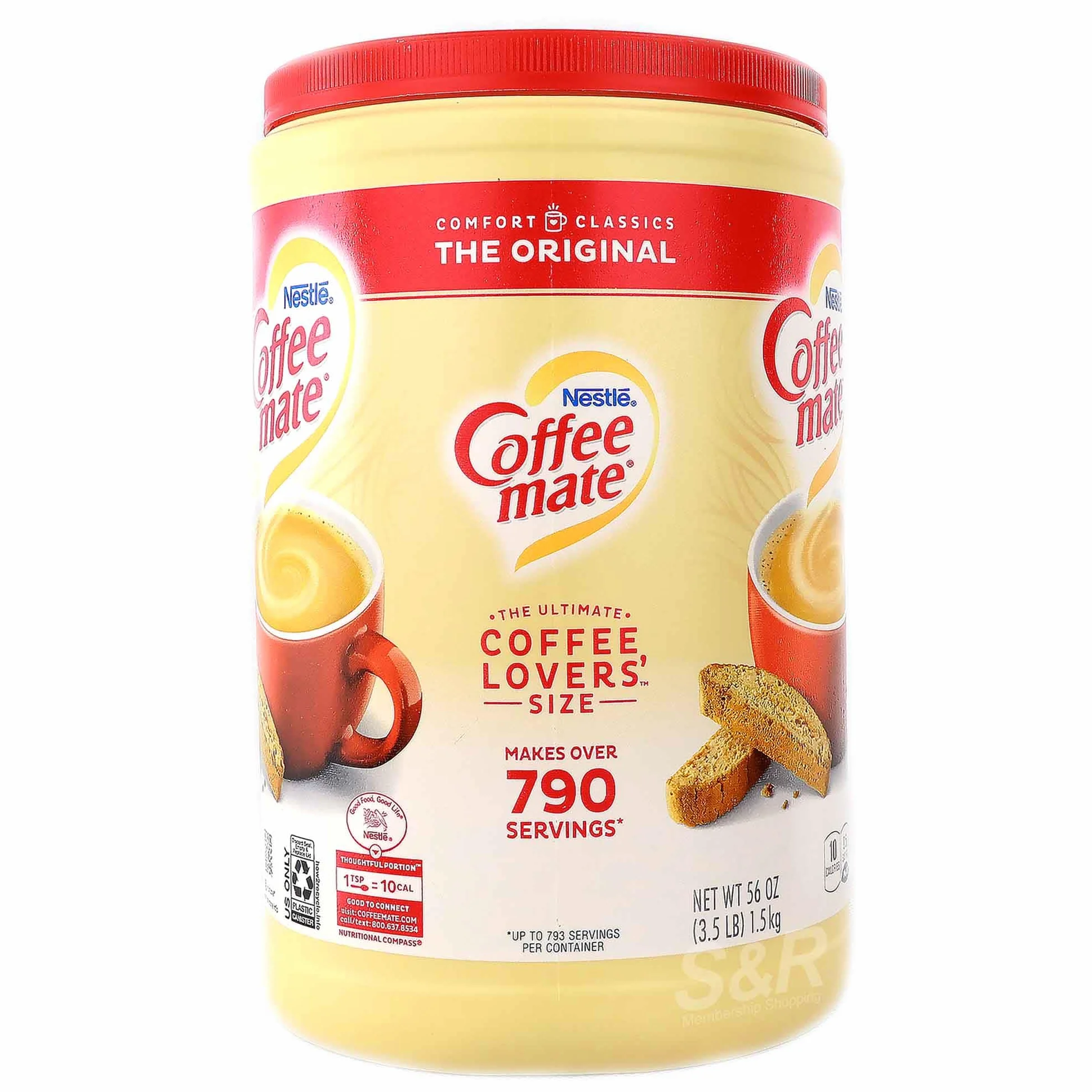 Nestl·?? Coffee-mate·?? Original Powdered Creamer 56oz by Coffee-mate