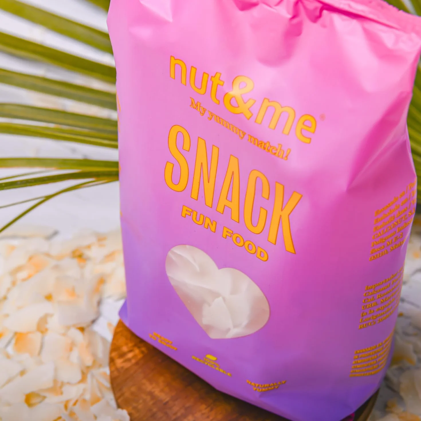 Chips de coco tostado 1 kg | Coco tostado laminado | Sin azúcar | Vegano | Snack saludable