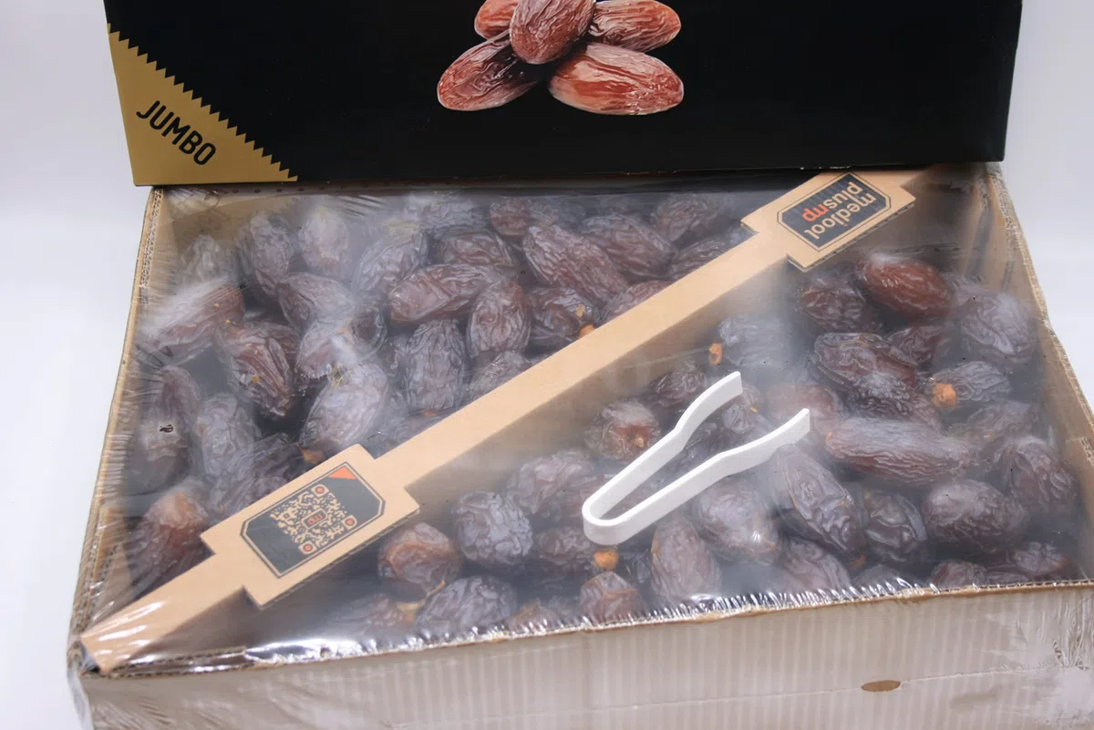 Mercado del Paraíso ➤ Dátiles Medjool Premium Jumbo 5Kg ➤ Dátiles Medjool naturales, con hueso, sin azúcares añadidos.