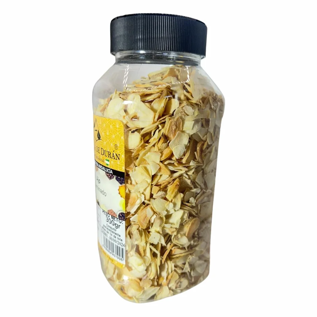 Ajo Laminado - La Casa De Durán - Bote Triple Tapa - 300 gr.