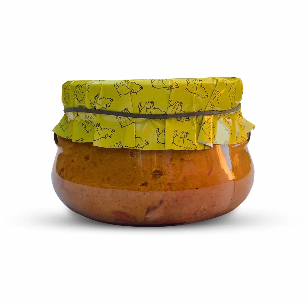 Manitas de Cerdo en Salsa de Boletus 610g | Receta Casera y Artesana | Conserva Gourmet 100% Española | Ideal como Regalo Gastronómico | Manitas de Cerdo Guisadas
