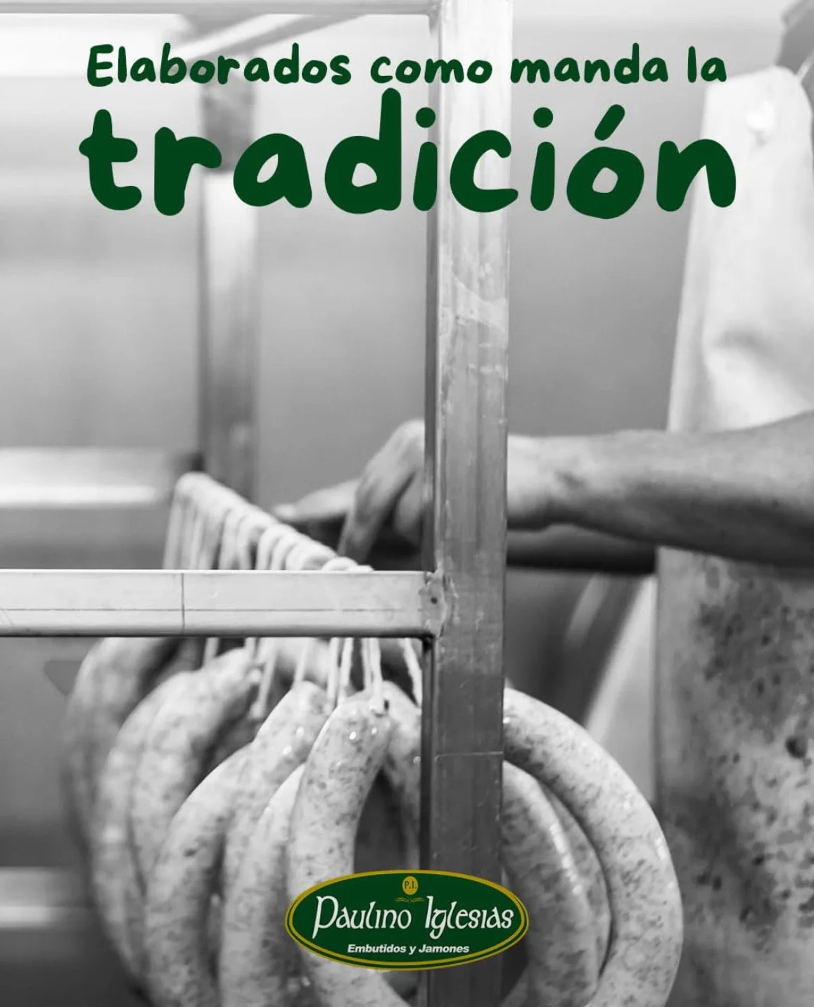 Salchichón Sarta Extra de Zamora. Salchichón Sarta de 500 grs. Picoteo salado ideal para compartir con familia/amigos. Salchichón casero. Producto artesano. Salchichón 100% Natural. Embutidos Paulino.