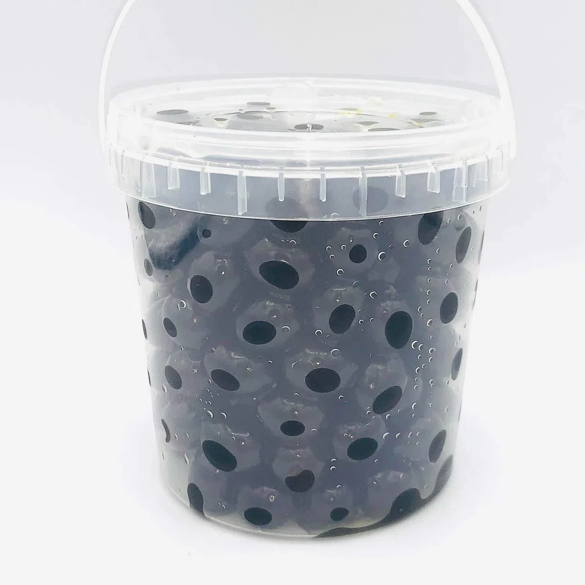 Aceitunas Cacereña Negra con Hueso (1 Kg.)