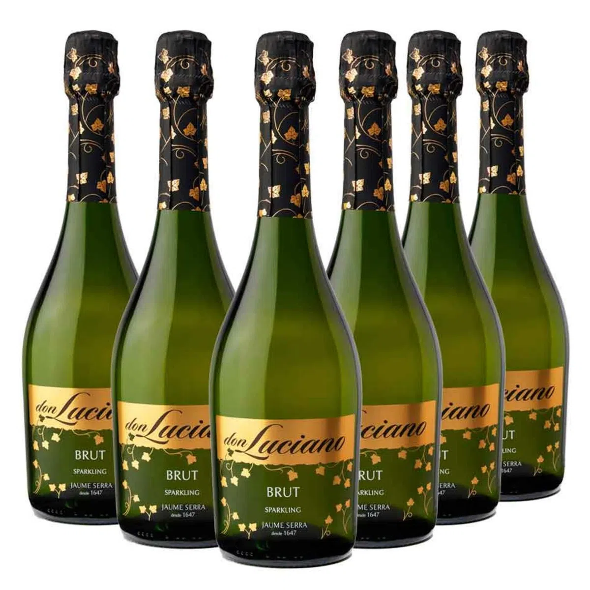 Don Luciano Brut Moscato - Charmat Moscato Blanco - Sparkling Jaume Serra - Caja de 6 Botellas x 750 ml