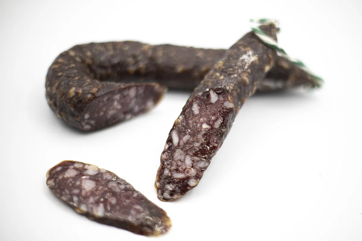 Salchichón de Jabalí Sabores Sierra de Madrid, 250g