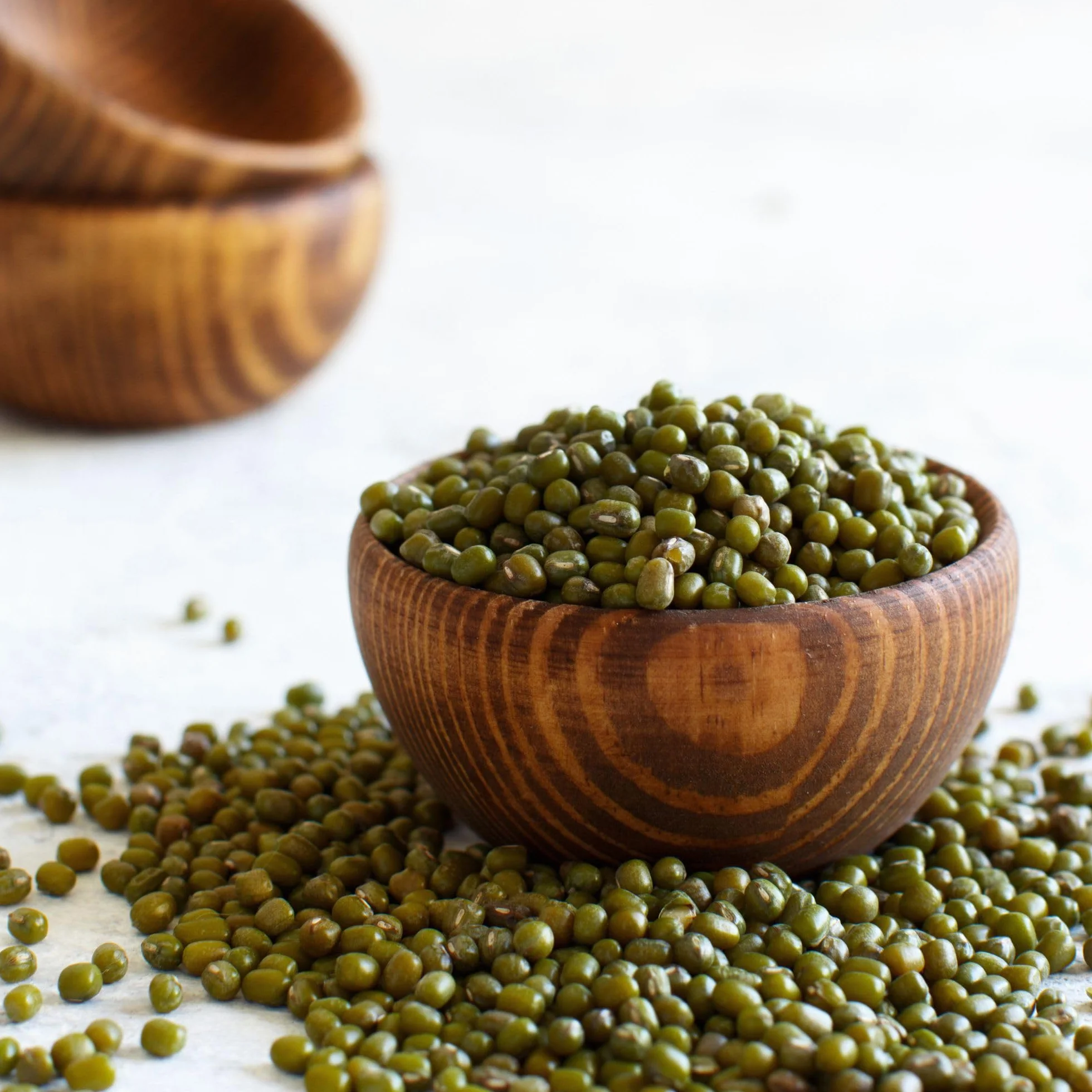 Alpi Nature Frijoles Mungo Orgánicos 1kg, Frijoles Mungo Verdes Enteros para Cocinar, sin Gluten