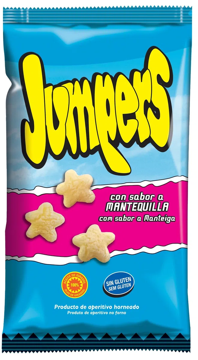 Jumpers Original Mantequilla. ELEGIR REFERENCIA | MyDulceShop (24 unidades x 42g, Mantequilla)