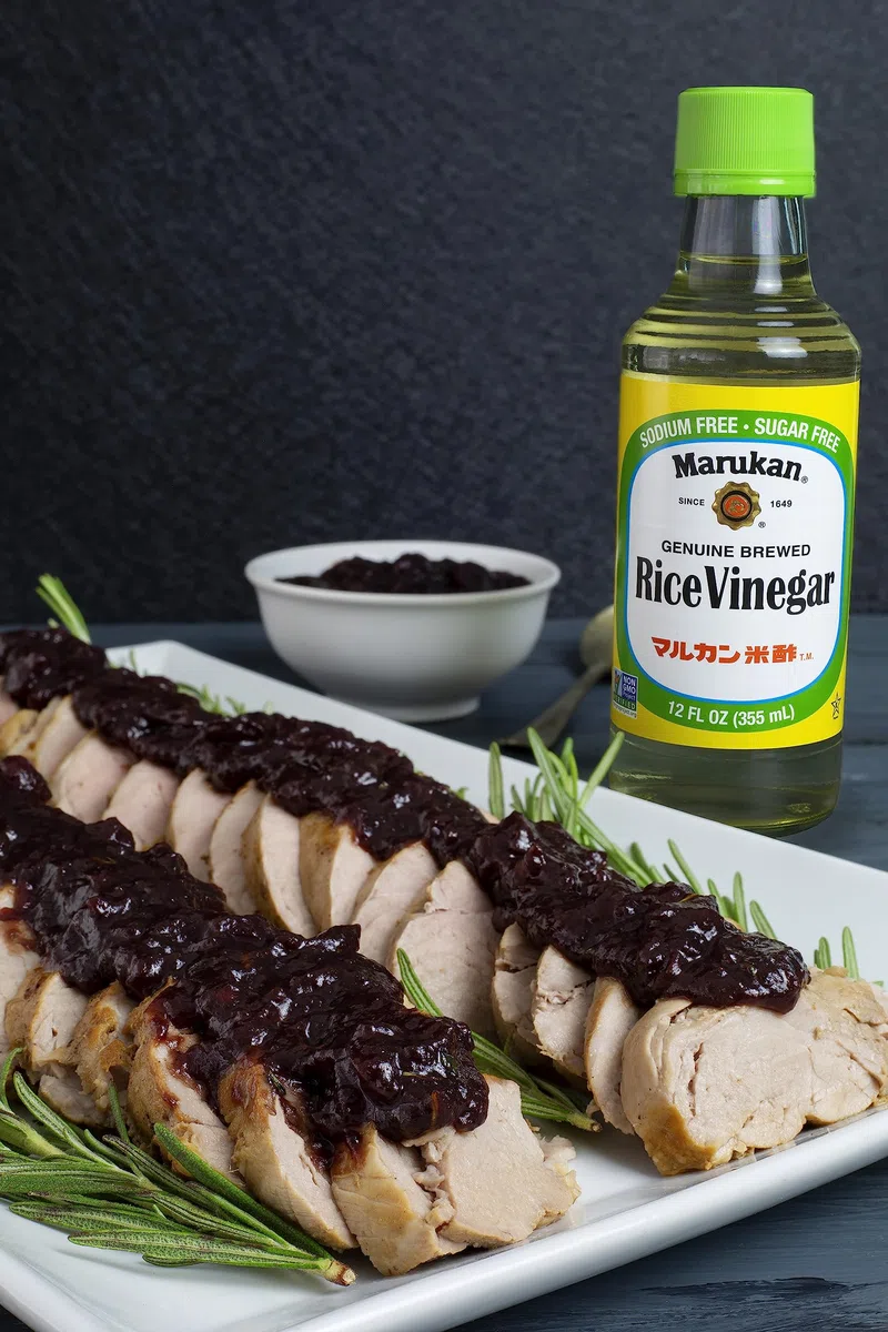 Marukan Seasoned Gourmet Rice Vinegar 12 Ounce